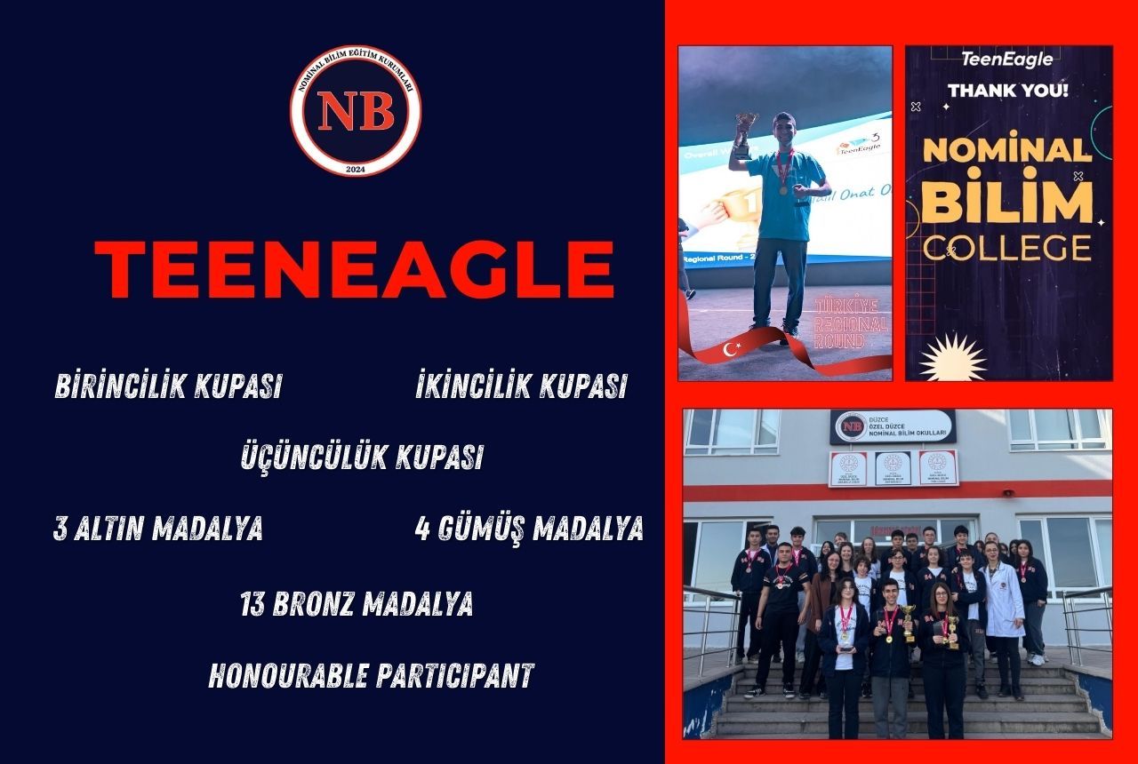 TeenEagle Derecelerimiz