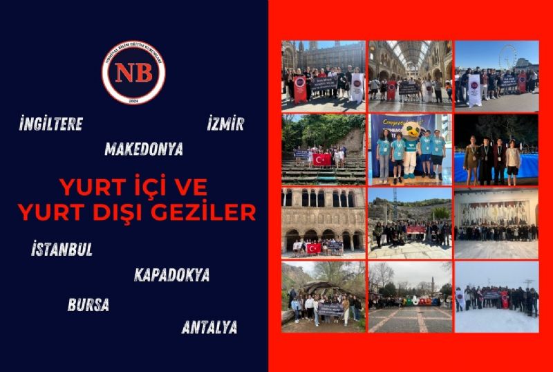 Keşif Dolu Yurt İçi ve Yurt Dışı Geziler