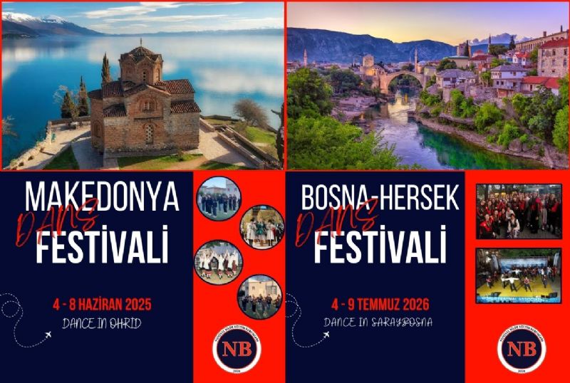 Geleneksel Yurtdışı Dans Festivallerimiz