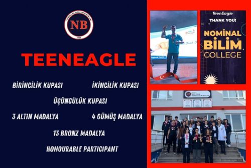 TeenEagle Derecelerimiz