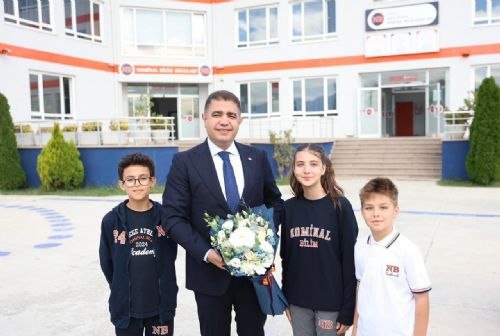 Düzce Valisi Selçuk Aslan’dan Okulumuza Ziyaret