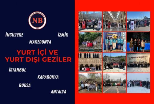 Keşif Dolu Yurt İçi ve Yurt Dışı Geziler