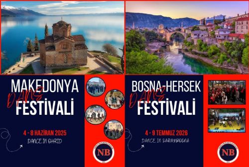 Geleneksel Yurtdışı Dans Festivallerimiz